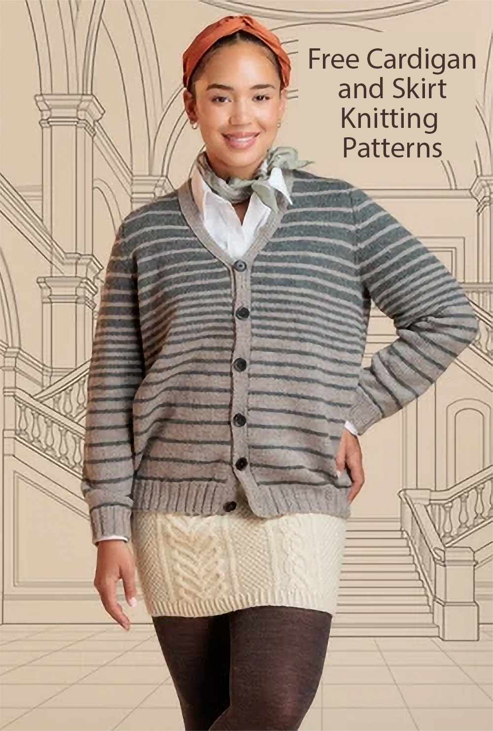 Free Grandstand Cardi Cardigan Knitting Pattern