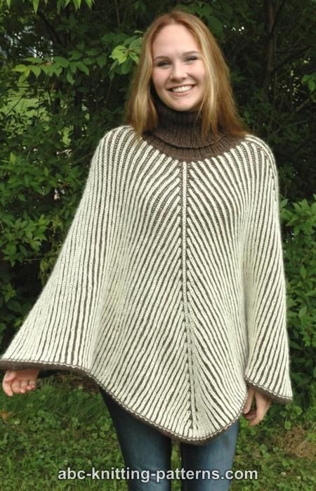 Modern Poncho Knitting Patterns In The Loop Knitting