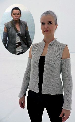 Free Knitting Pattern for Rey Vest