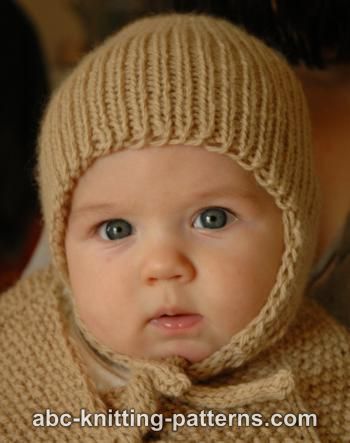 Chunky baby hat knitting pattern free