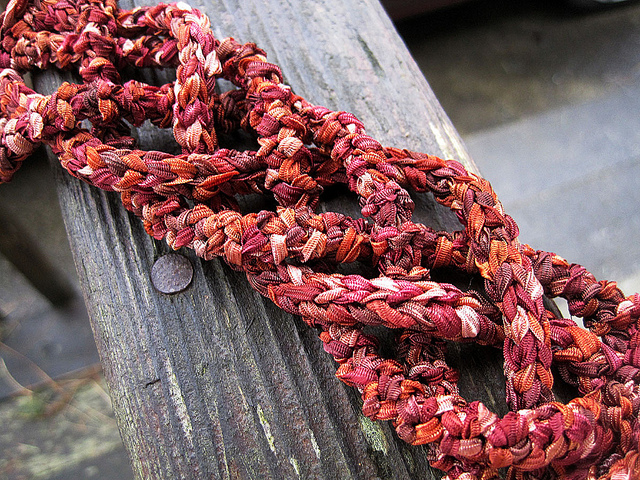 Free knitting pattern for Ribbon bracelet and more bracelet knitting patterns