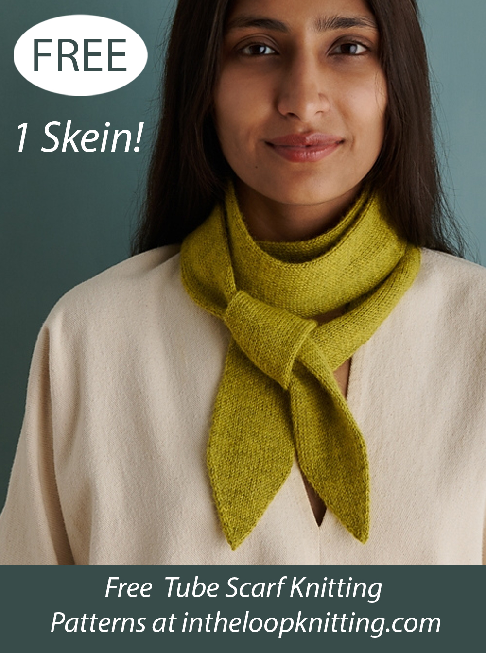 Free Ribbon Scarf Knitting Pattern