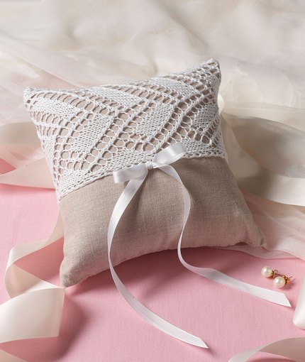 Ring Bearer's Pillow