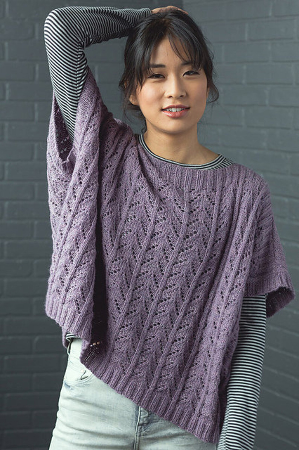 Vest Knitting Pattern Rip Rap Top