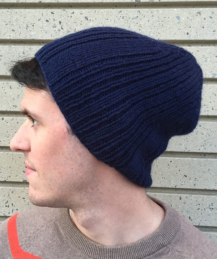 Men S Hat Knitting Patterns In The Loop Knitting