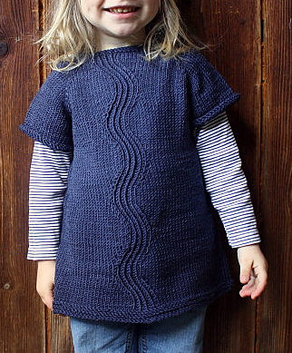 Free Knitting Pattern for River Dress