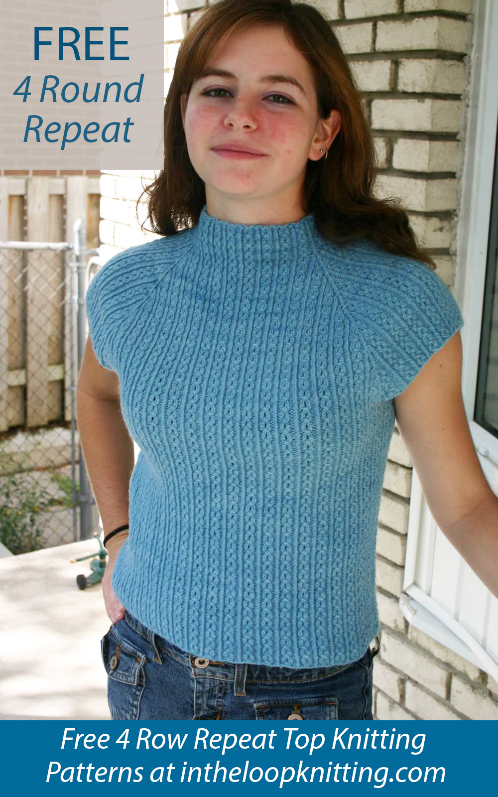 Free Robin Tee Pattern Knitting Pattern