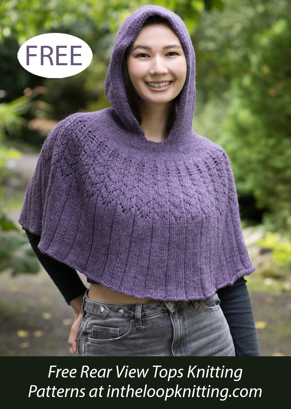 Poncho Knitting Patterns- In the Loop Knitting
