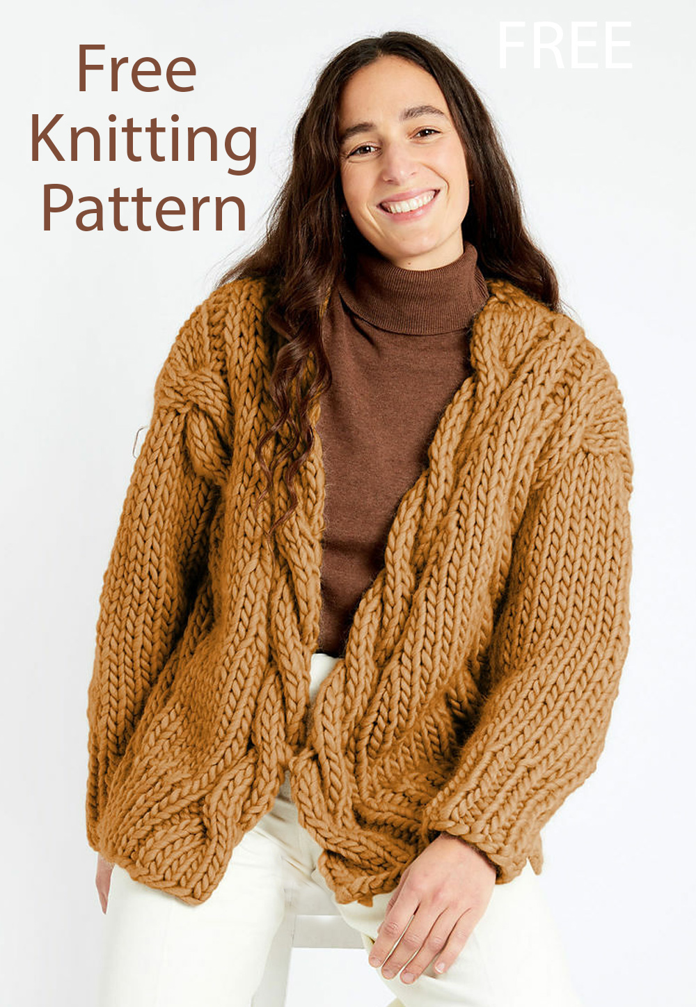 Free Knitting Pattern Robinson Cardigan