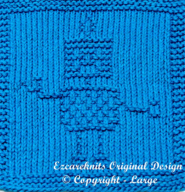 Knitting Pattern for Robot Cloth