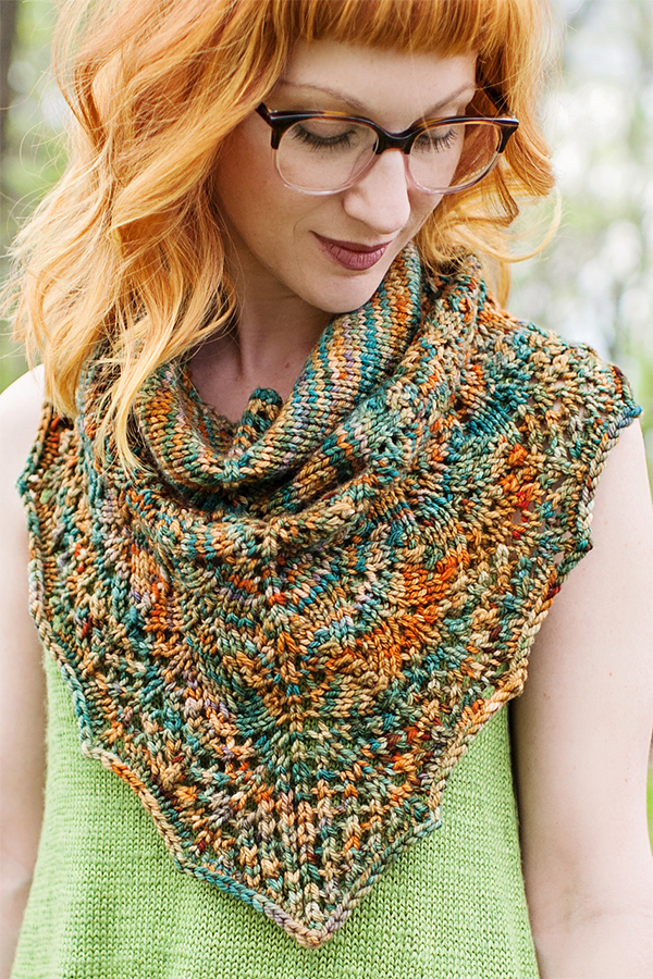 Knitting Pattern for Rochambeau Cowlette