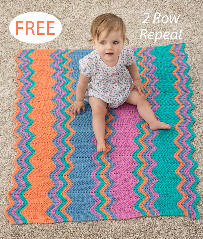 Lakeside Throw Blanket Free Knitting Pattern