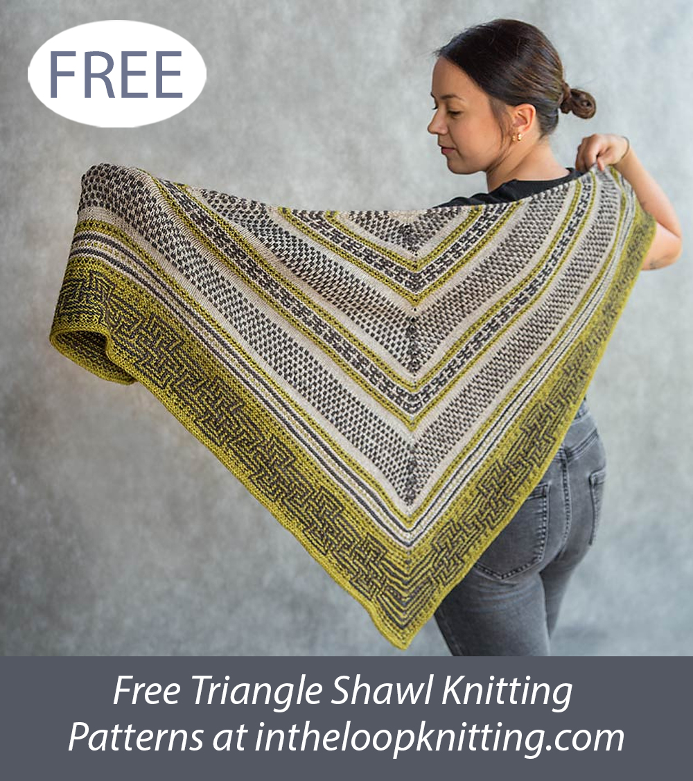 Free RockShawl Knitting Pattern