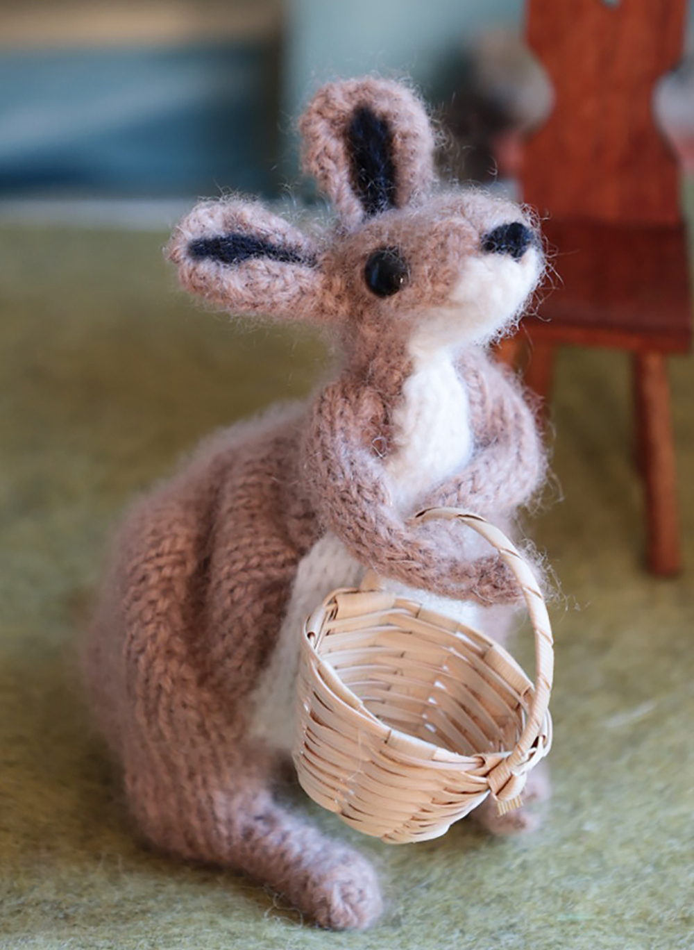 Free Roo from Winnie the Pooh Knitting Pattern