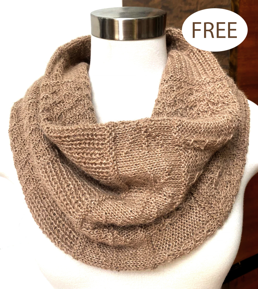 Free Ropewalk Cowl Knitting Pattern