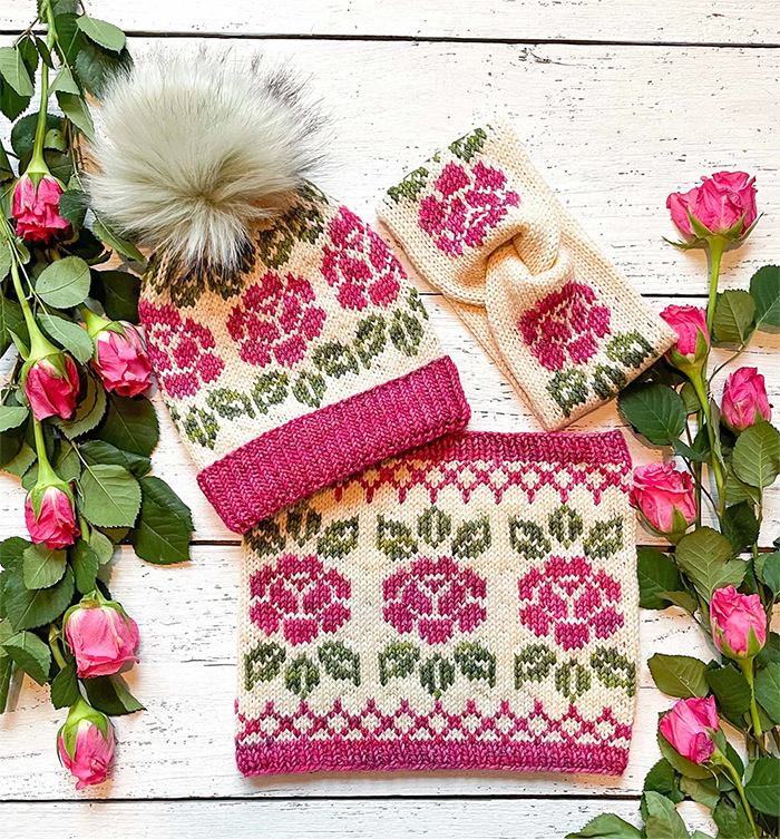 Summer by the River Tee Peplum Knitting Pattern