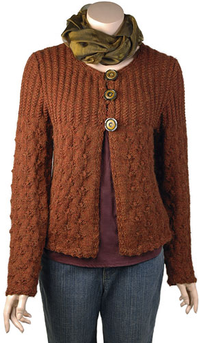 Ravelry: Bienvenidas Cardigan pattern by Vera Sanon