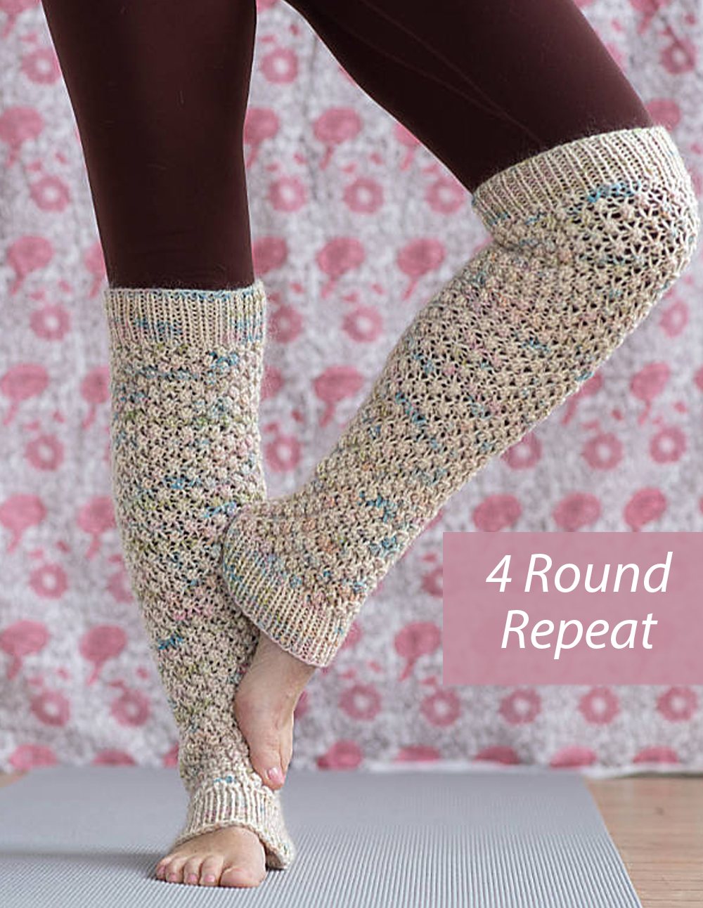 Knitting Pattern Rosehip Legwarmers