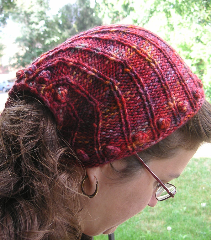 Kerchief Knitting Patterns In the Loop Knitting