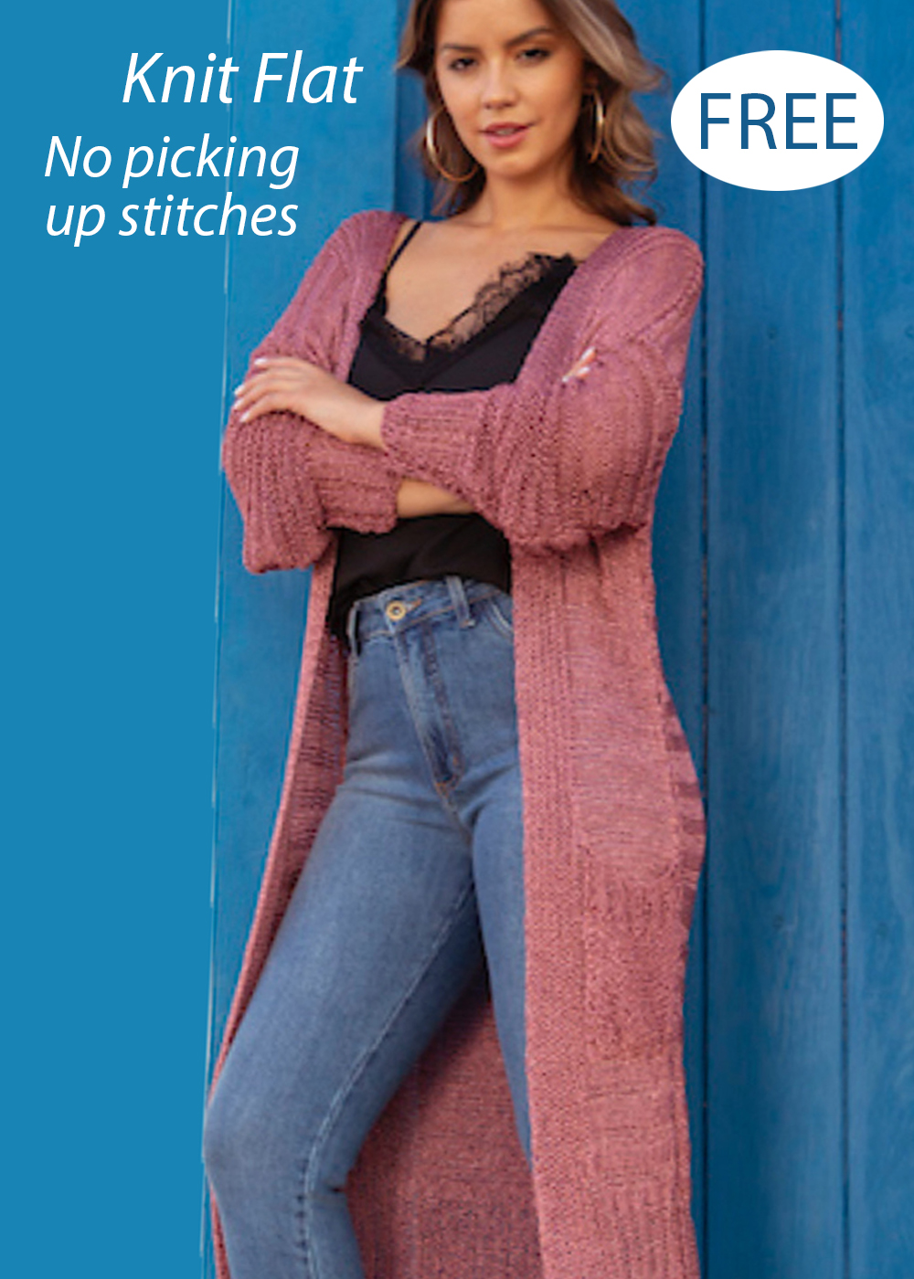 Free Rosita Coat Knitting Pattern