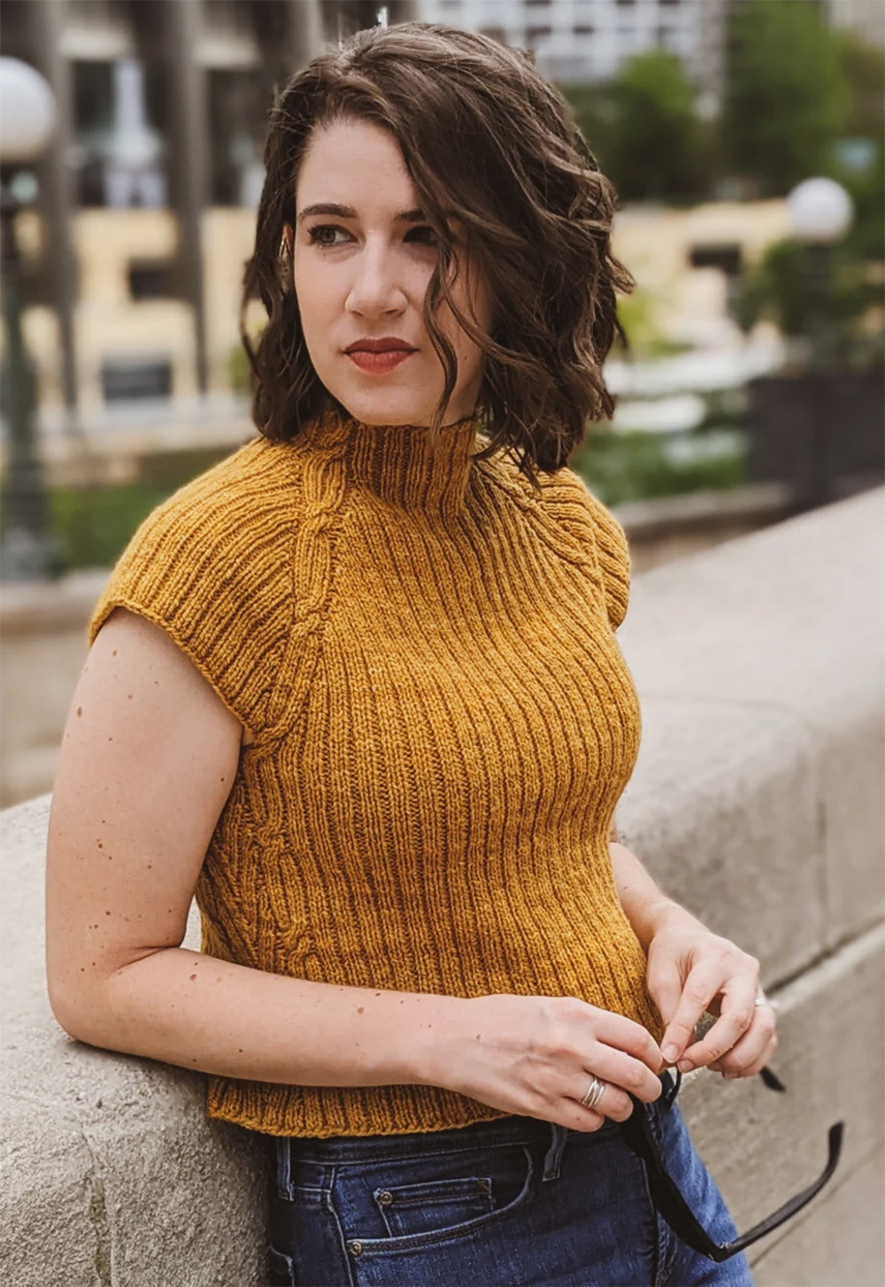 Rosslyn Tee Knitting Pattern