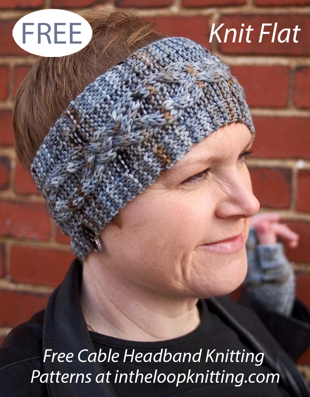 Free Knitting Pattern Roundtop Headband