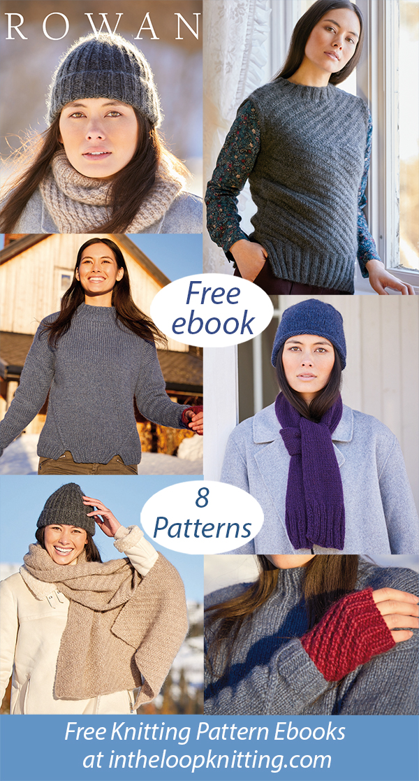 Free Rowan Selects Sweaters and Accessories Knitting Patterns