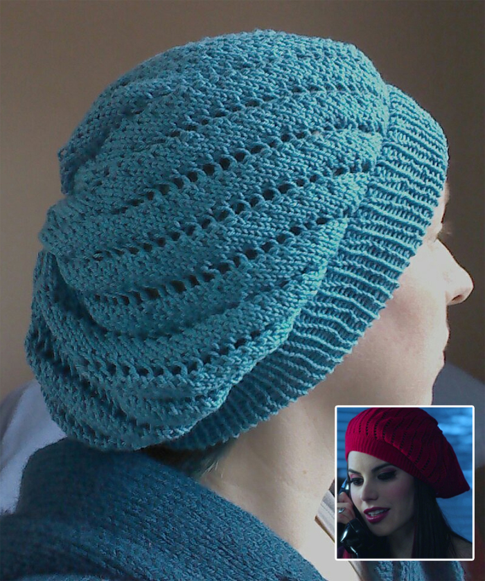 Timeless Tale Beanie – Knitting Pattern – Fandom Knitting & Crochet