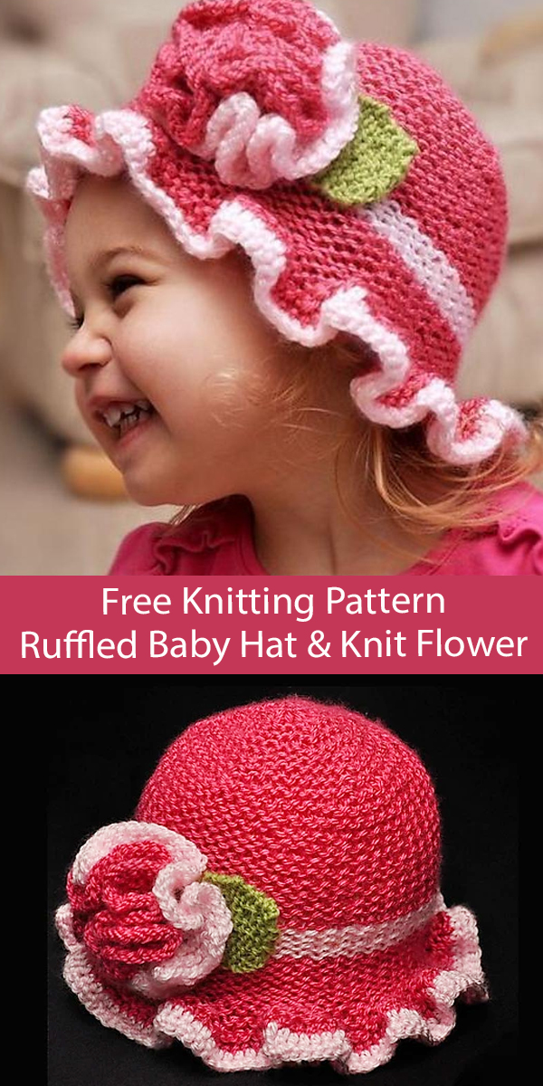 Baby Hats With Brims Knitting Patterns In the Loop Knitting