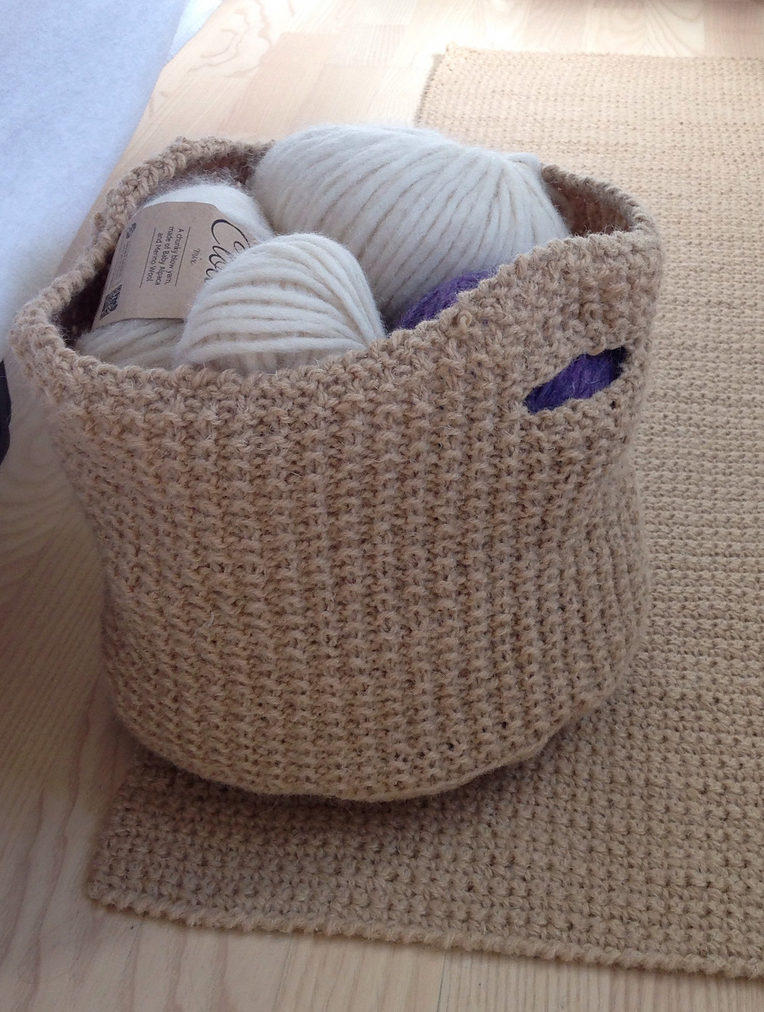 knitting basket