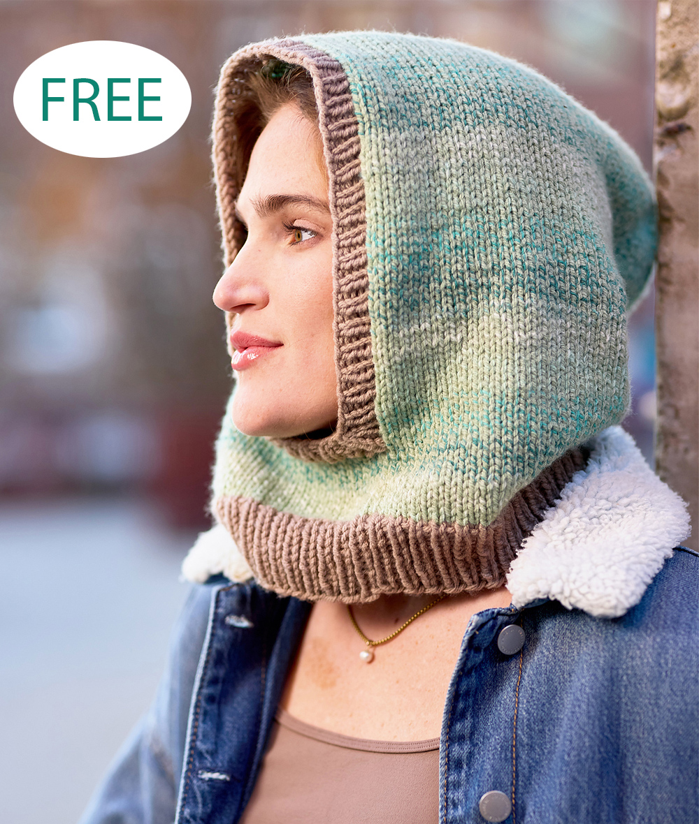 Free Sagebrush Balaclava Knitting Pattern