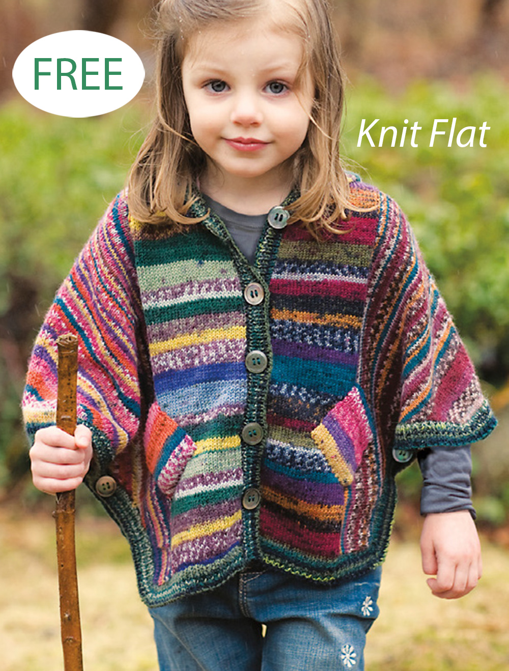 Free Knitting Pattern for Saige Hooded Cardigan Ages 1 to 10 years - Great Stashbuster