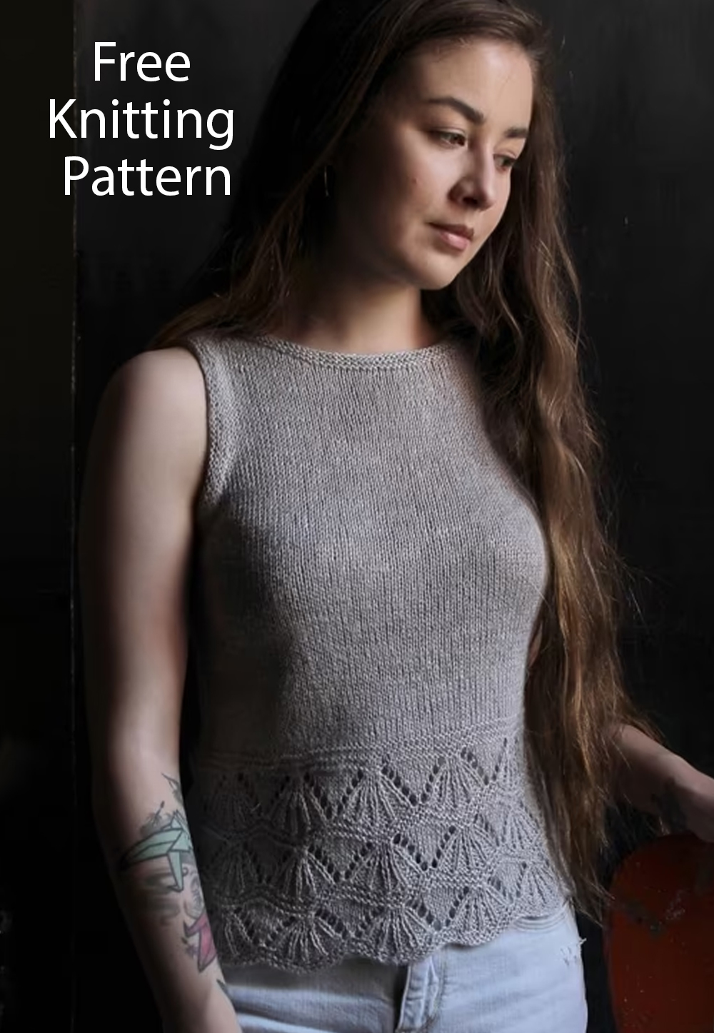 Free Saila Top Knitting Pattern