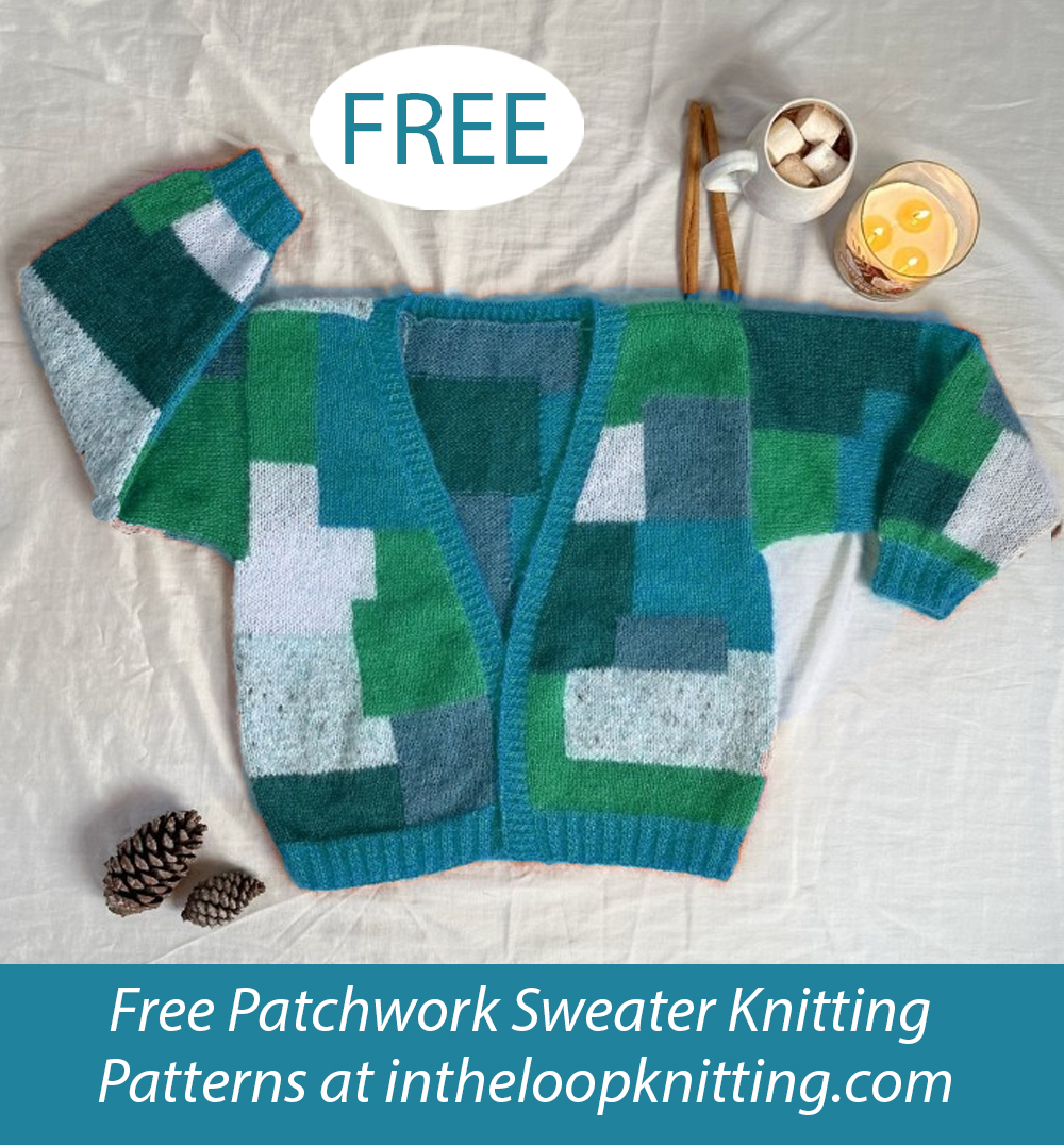 Free Sally’s  Cardigan Knitting Pattern