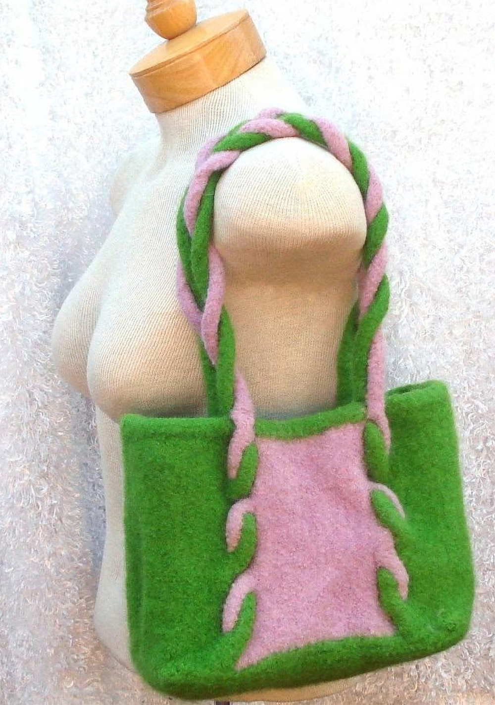 Saltwater Taffy Bag Knitting Pattern