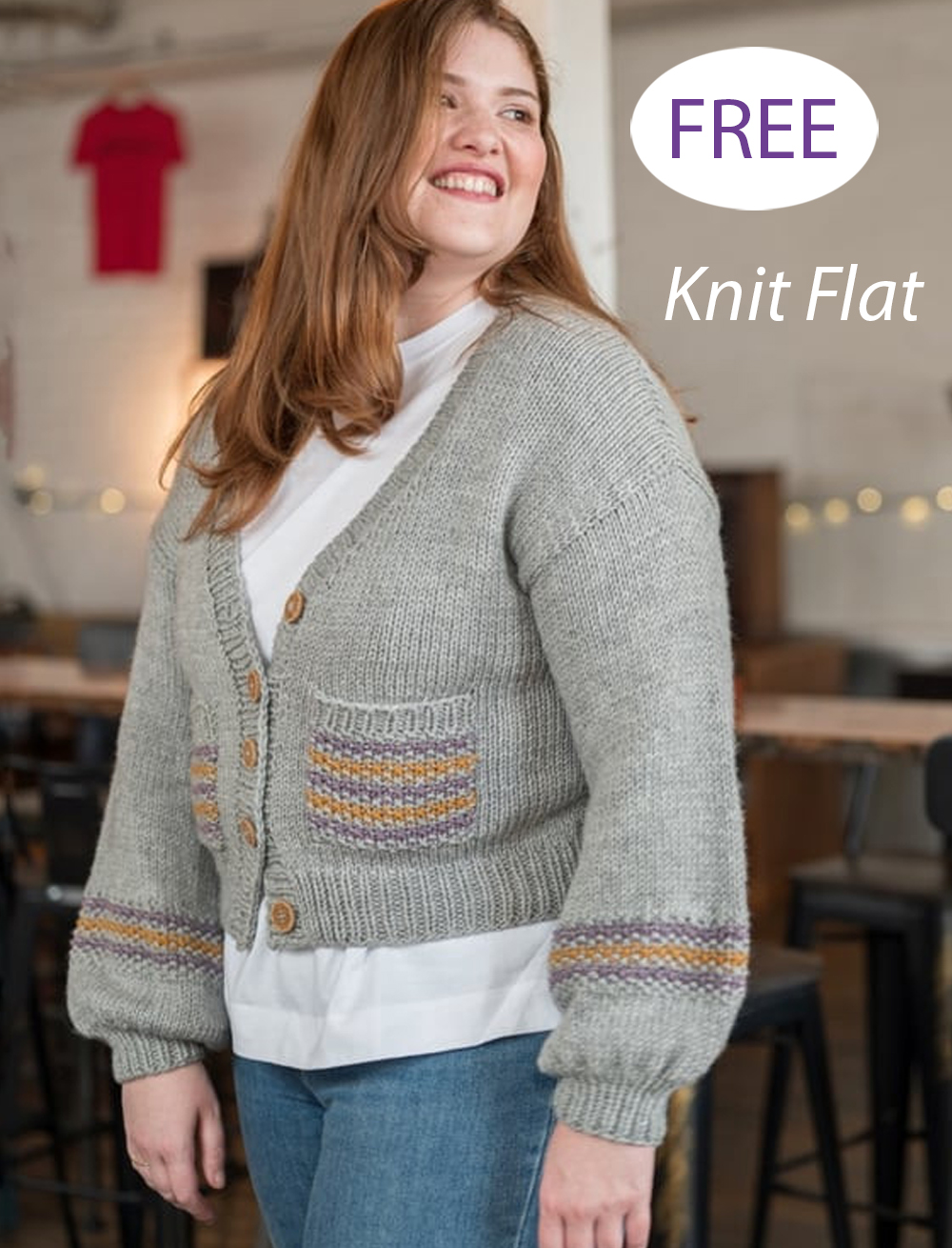 Free Knitting Pattern Samara Cardigan