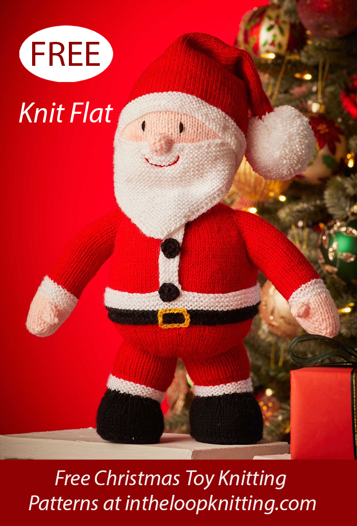 Free Santa Claus Knitting Pattern