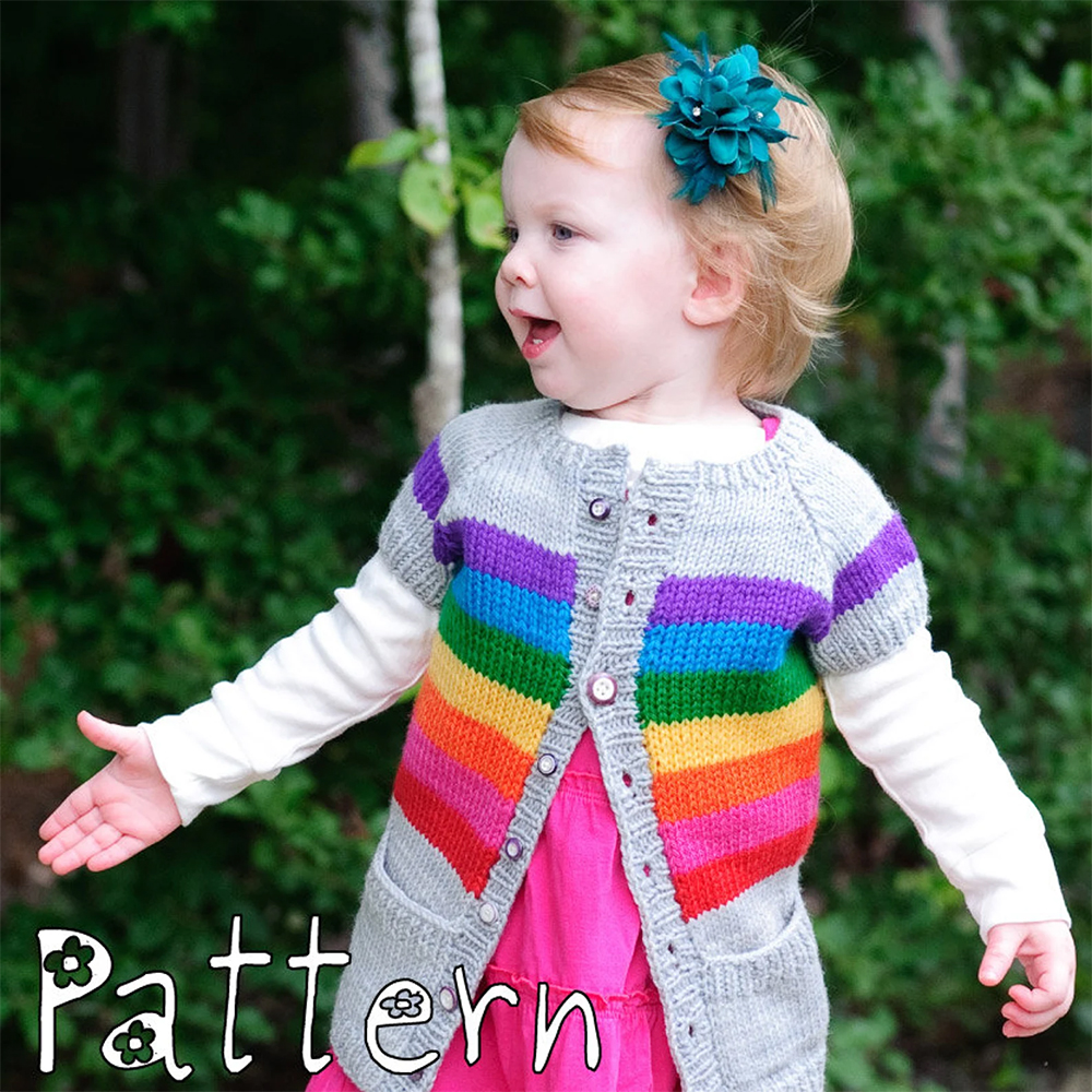 Sarabeth Cardigan Knitting Pattern