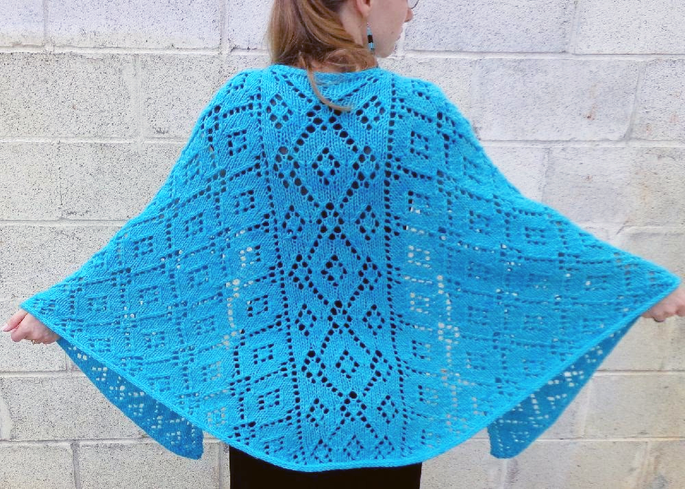 Sarah's Shawl Knitting Pattern