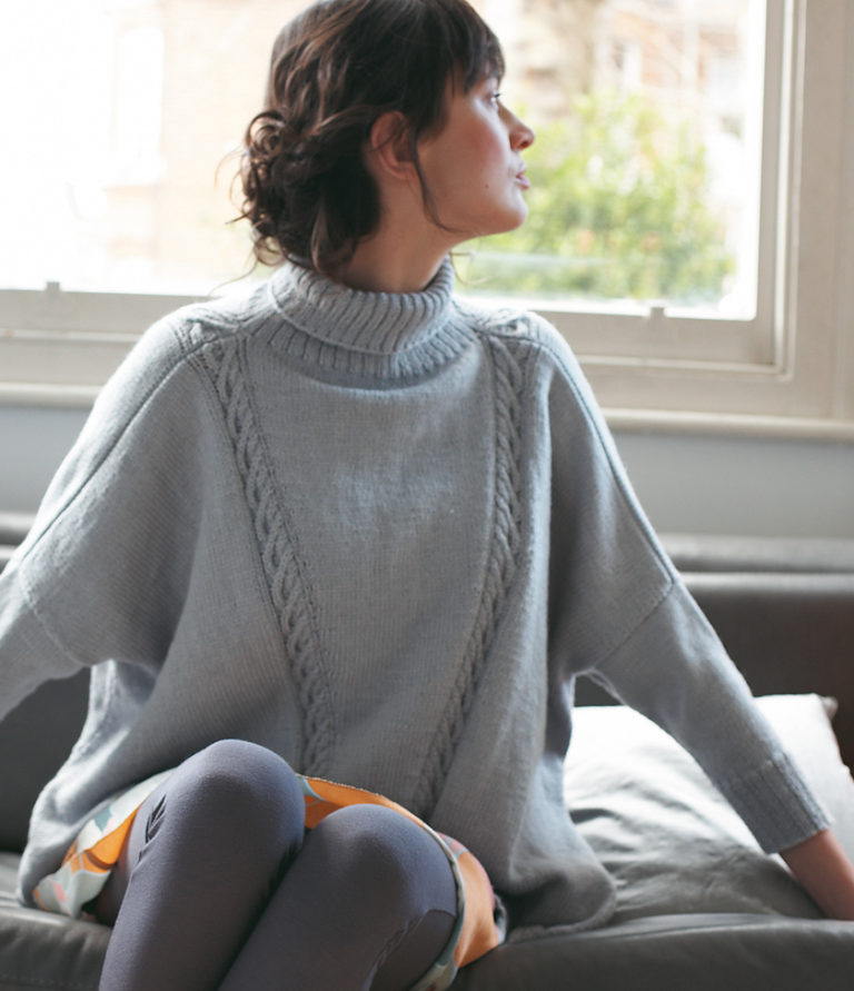 Knitting Pattern for Sasha Sweater