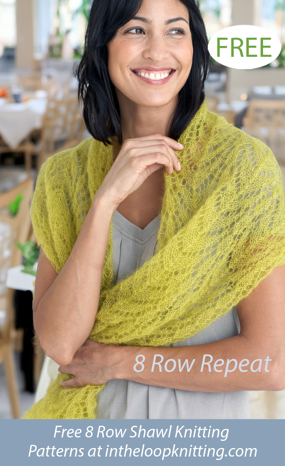 Free Savannah Wrap Knitting Pattern