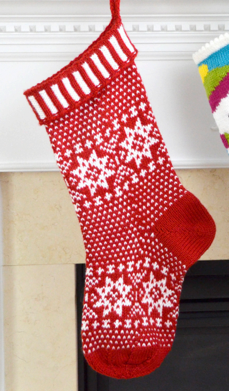 10 Free Christmas Stocking Knitting Patterns — Blog.NobleKnits