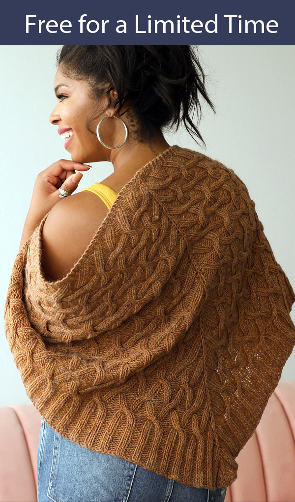 Knitting Pattern for Scapolite Shawl