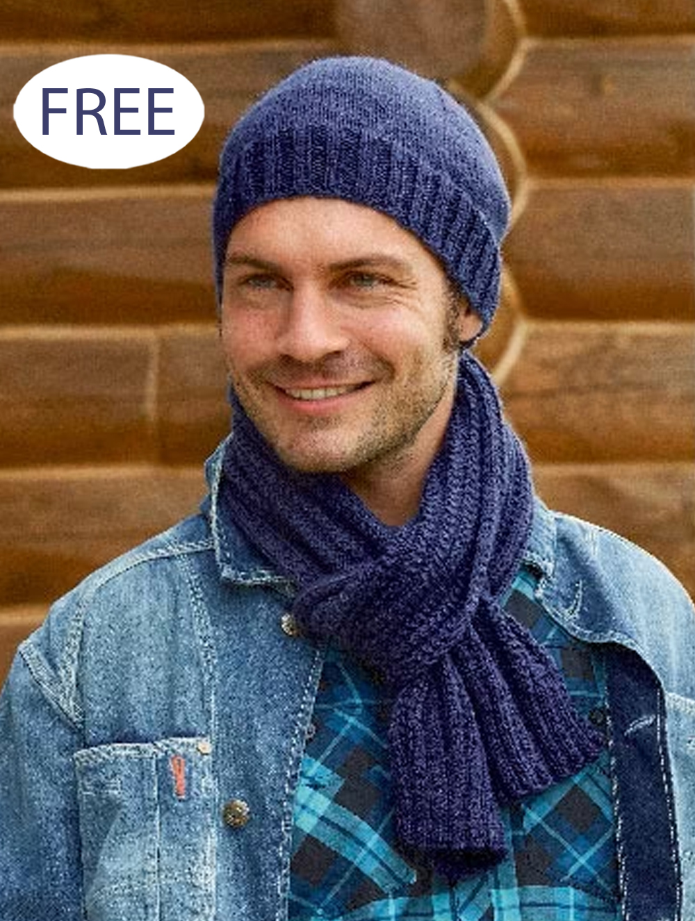 Free Scarf and Hat Set Knitting Pattern