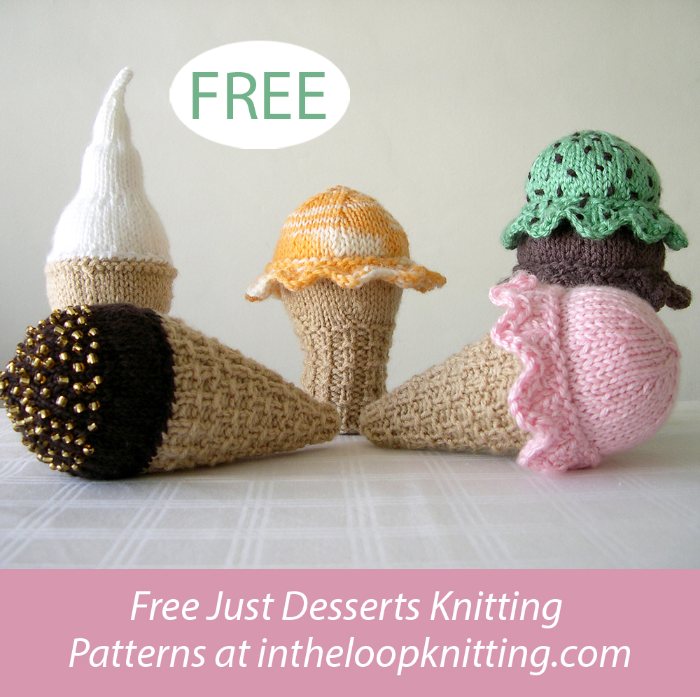 Free Scooped Knitting Pattern 