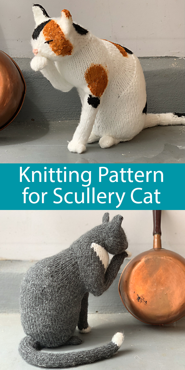 Knitting Pattern for The Scullery Cat