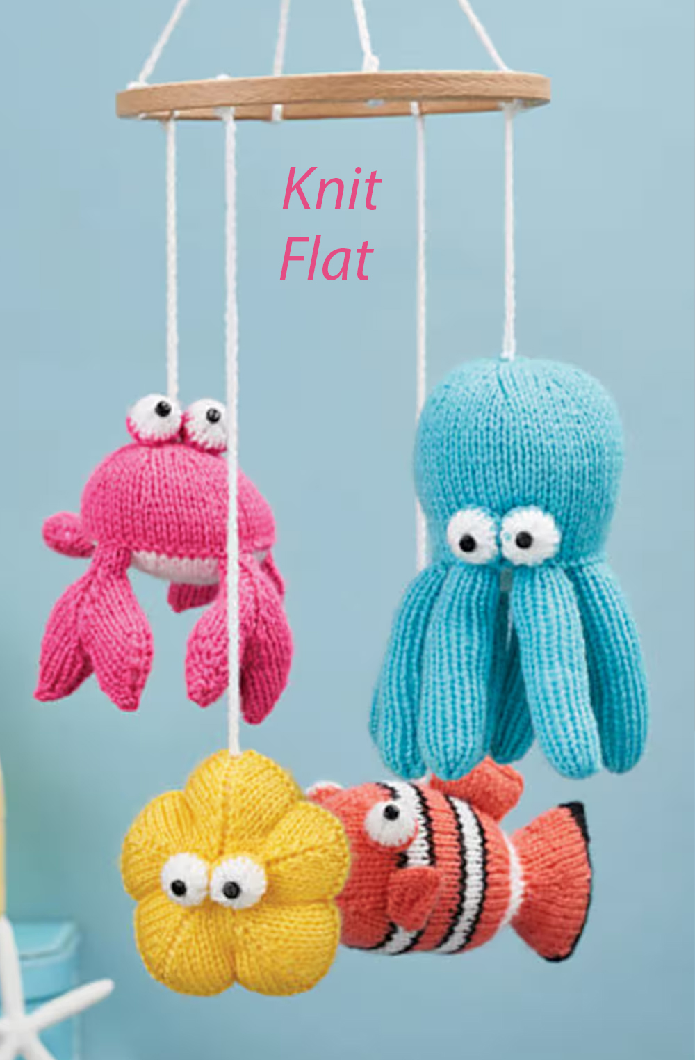 Sea Babies Mobile Knitting Pattern