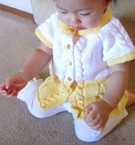 Free top down knitting patterns for babies