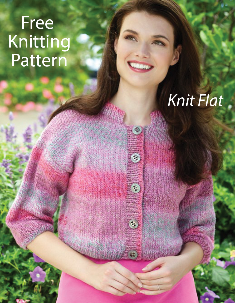 Season-Spanning Knit Cardigan Knitting Pattern