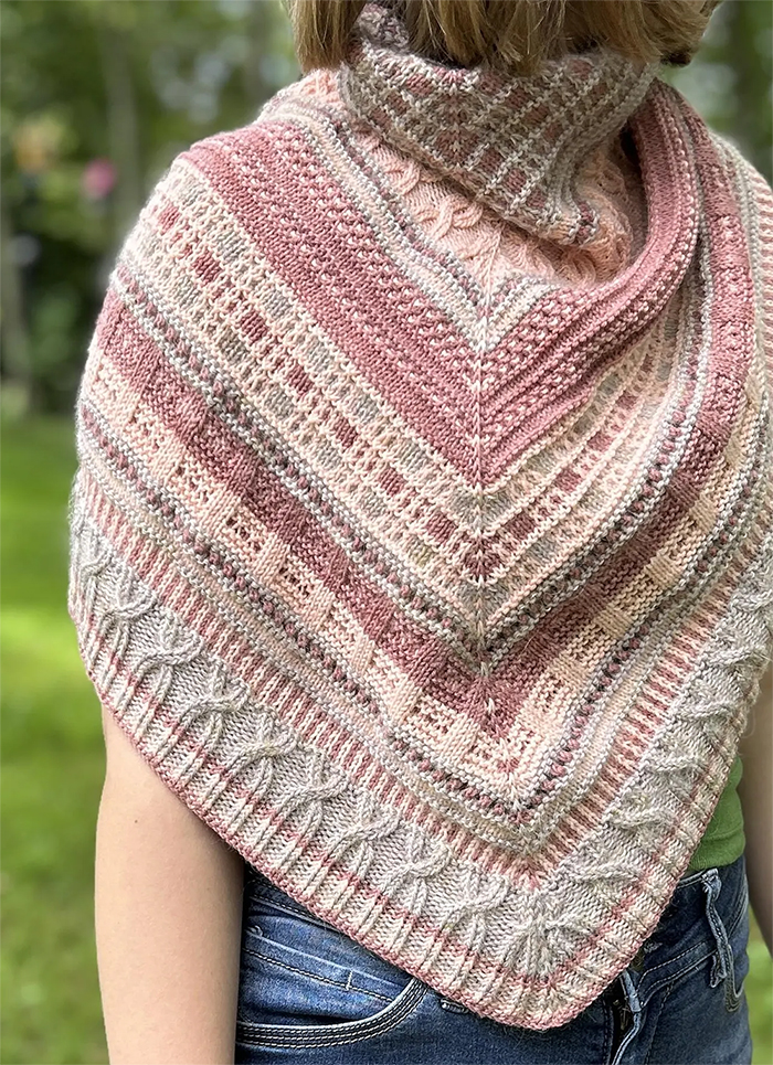 Secret Ingredient  Shawl Knitting Pattern